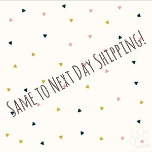 Same to next day shipping!!